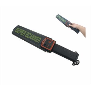 Wholesale FCC ISO Black Hand Held Body Scanner Security Inspection HH002 from china suppliers