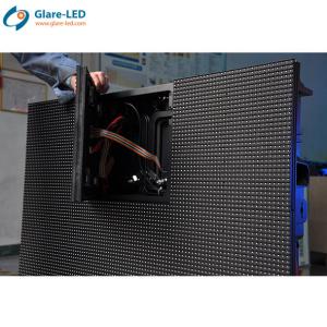 Wholesale High Brightness P8 Front Maintenance LED Display Module With 40x40 Pixels And Lens from china suppliers