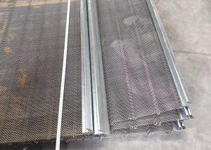 China Manganese Steel Mining Screen Mesh / Metal Wire Screen SGS Approved on sale
