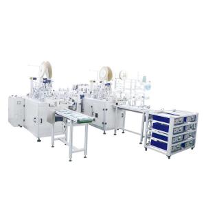 Wholesale High Output Mask Production Machine , Eco Friendly Face Mask Making Machine from china suppliers