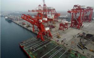 Wholesale 5000 Tph Continuous Ship Unloader For Bulk Materials Loading from china suppliers