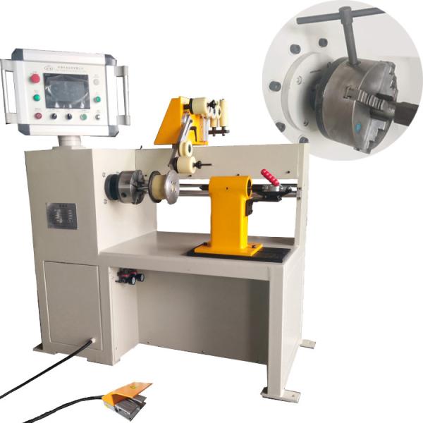 Quality Automatic Transformer Coil Winding Machine 400mm Winding Width for sale