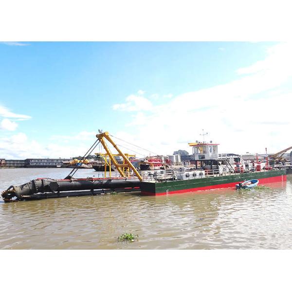 Small Sand Cutter Suction Dredger Recommended Equipment For Dredging Engineering (2)