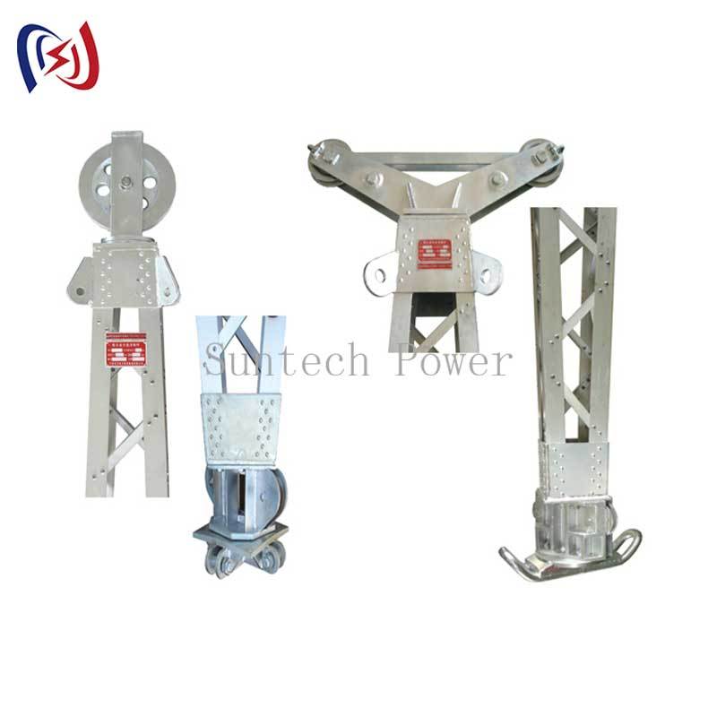 Wholesale Heavy Duty Inner Suspended Lattice Gin Pole For Transmission Tower Construction from china suppliers