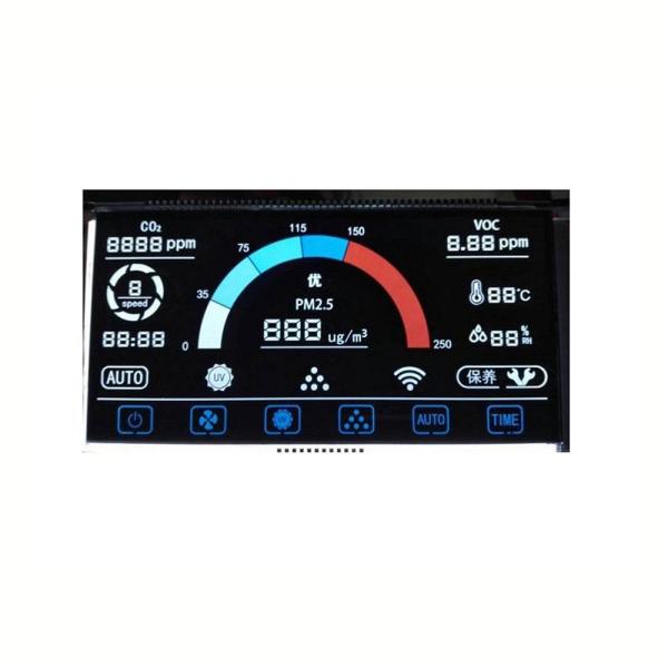 Quality OEM ODM HTN STN VA LCD Panel Display Led Backlight For Washing Machine for sale