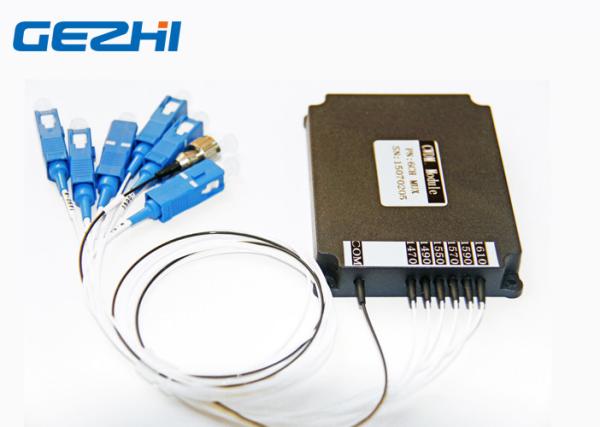 Quality SC UPC Pigtailed 6 Channel 1610nm CWDM Mux Demux for sale