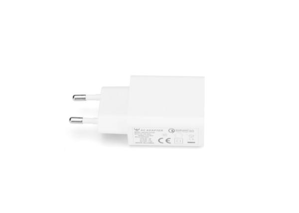 Quality Wall Mount Usb Port Power Adapter VI Energy Class EU SAA CCC Plug 0.3W MAX Standby Power Adapter for sale