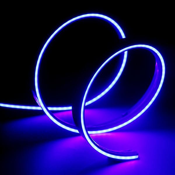 180 Degree LED COB Strips 10W 378 Chips Single Color Side Emitting Color