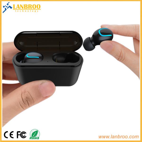 Quality Good quality intelligent noise reduction, stereo sound quality MINI TWS earphone invisible earbuds for sale