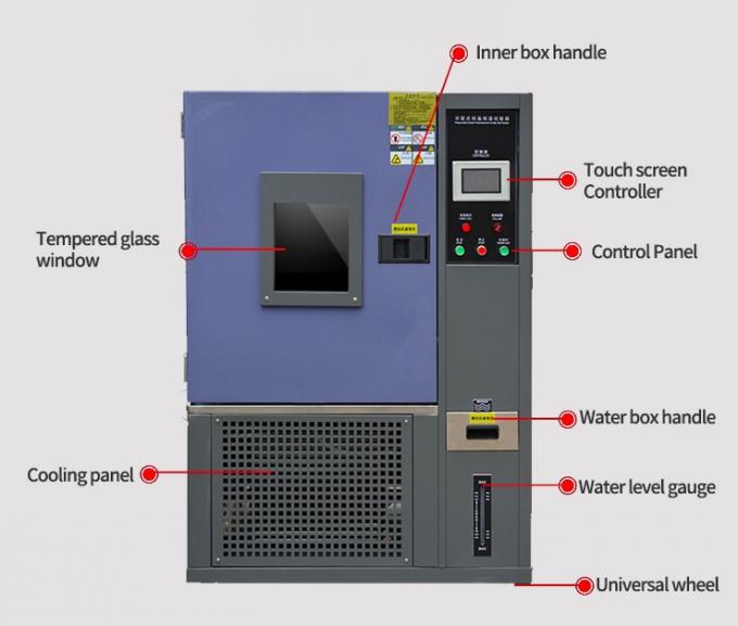 SUS304 5KW Temperature And Humidity Chamber , Dustproof Material Test Chamber 0