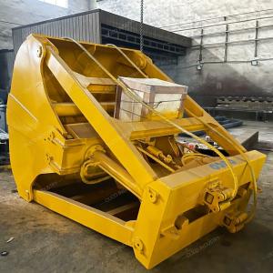 Wholesale Small Wireless Remote Control Grab Clamshell Bucket 3cubic Meters from china suppliers