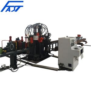 China Punching Marking And Shearing CNC Angle Line Machine For Angle Tower , ISO Pass Model JX0707 on sale