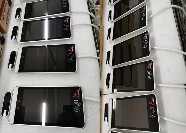 IR Temperature Measurement and Face Recognition Camera Access Access Control