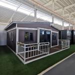 china suppliers custom 20ft 40ft expandable foldable container house prefab