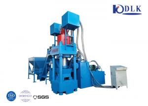Wholesale Hydraulic Metal Briquetting Machine Vertical Press For Copper Chips from china suppliers