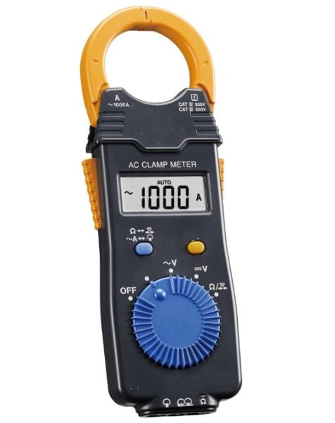 Quality 100% New Clamp Meter With Card Type Multimeter Function Output Line Length 800mm for sale