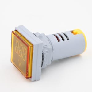 Wholesale Voltage Meter 22mm Led Panel Indicator Lamp 220V AD16-22DSV from china suppliers
