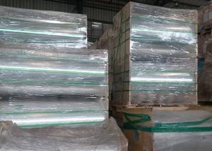 China 25mic Thickness Clear Window Film , OPS Envelope Window Film No Static Electricity on sale