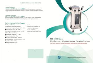 Multi-frequency vibration Sputum Excretion Machine