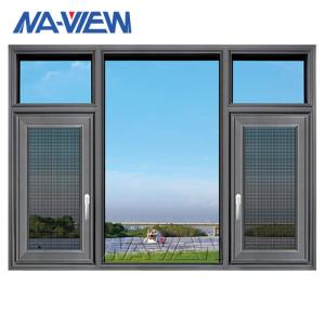 Wholesale Cheap Aluminum Casement Sliding Double Glazed Windows for Malaysia from china suppliers