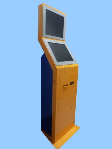 Quality Dual Screen Self Service Kiosk for sale