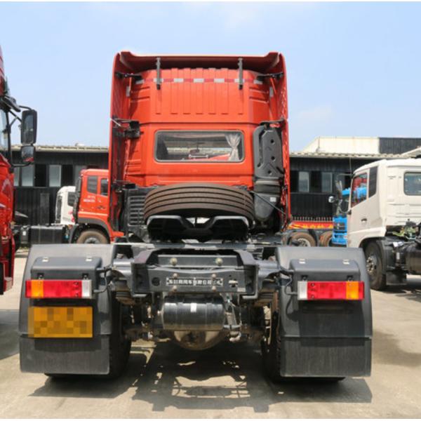 Commercial CNG Semi Truck Trailer Diesel 315hp 18T Euro 4 Standard