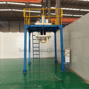 Wholesale Granular Jumbo Bag Filling Machine 50bags/H 6.5kW Automatic Filling from china suppliers