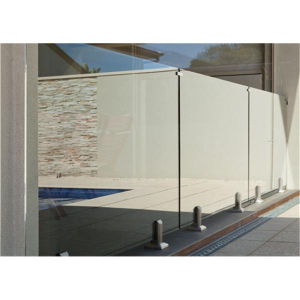 316 SS Spigot Building Railing Glass Balcony Railing Systems Construction Material Design