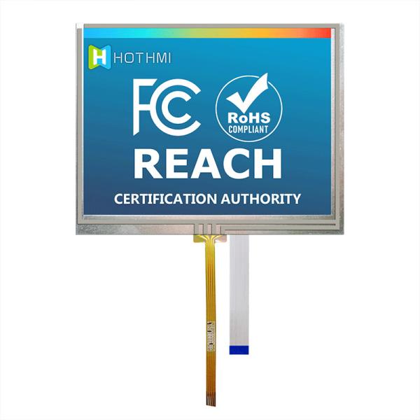 5.7 Inch Resistive Touch Screen 640x480 Ips Mipi Tft Lcd Panel For Industrial Control
