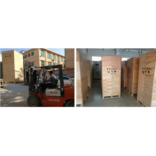 19" Thermostatic Outdoor Telecom Cabinet 34U Temperature Control Powder Coat