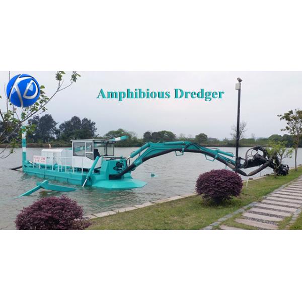 Cutter Suction Backhoe Amphibious Dredger Multipurpose 2200r/Min