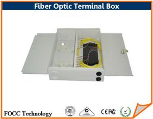 12 Core Fiber Optic Terminal Box