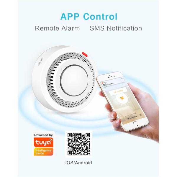 Wi-Fi Smoke Detector(YG400A)