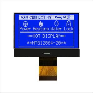 Wholesale MCU Graphical COG LCD Module 128X64 ST7565R FSTN Display HTG12864-20 from china suppliers