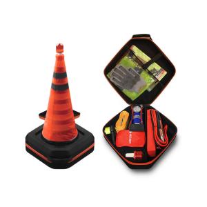 Wholesale Multifunction Telescopic EVA Tool Case For Road Block Equipment Splashproof Shakeproof from china suppliers
