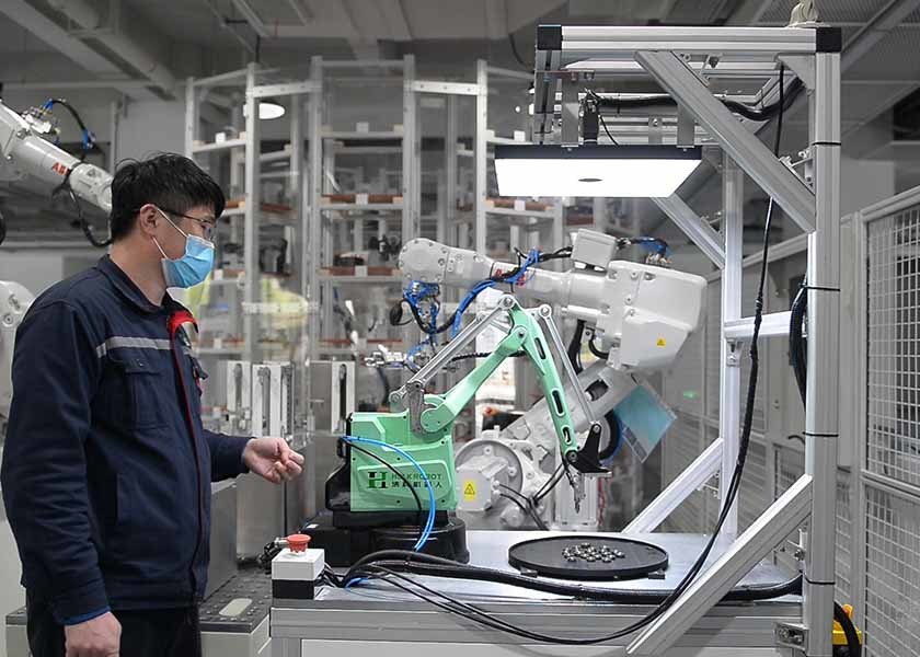 HK5404 Desktop Install Collaborative Industrial Robots