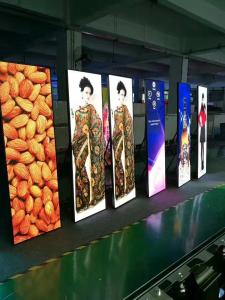 Wholesale 2.5mm Pixel Pitch LED Screen Signage Indoor Portable Poster 1200 Nit For Shopping Mall from china suppliers