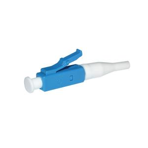 China LC Low insertion loss value Optical Fiber Connectors With Simplex Connector on sale