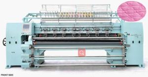 Wholesale AC380V 4.5kw Computerized Chain Stitch Quilting Machine Easy Loading Material from china suppliers