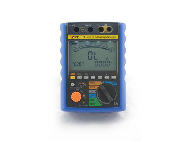 Quality IP40 Digital Insulation Tester Auto Ranging Built In Real Time Clock for sale