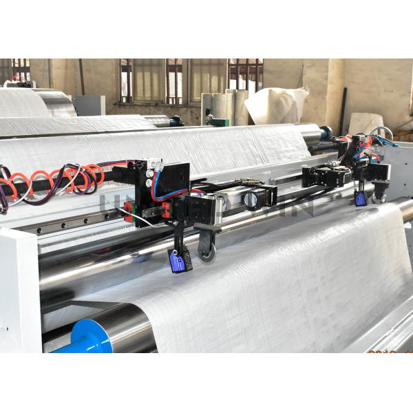 PE Tarpaulin Fabric Extrusion Coating Lamination Line Polylam Extrusion Lamination Plant