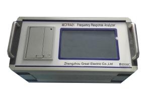 Wholesale 0.1dB Sweep Frequency Response Analyzer Touch Screen Inbuilt Thermal Printer from china suppliers