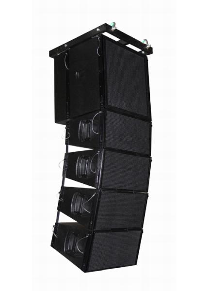 Quality High Power Line Array Sound System For Theatre / 2 Neutrik NL4MP 100W for sale