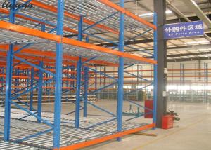 Wholesale Intensive Gravity Adjustable Pallet Racking System ISO9001 CE Approved from china suppliers
