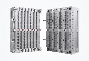 Hot Runner PET Preform Mould Plastic Bottle Injection Preform Mould 48 Cavity