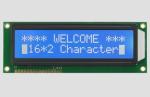 Large Size 16 2 Character LCD Display LCX1602M Blue / STN / Negative /