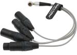 Alvin'S Cables Breakout Audio Input Output Cable For Atomos Shogun Monitor