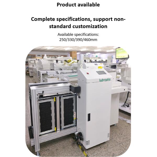 Stacker Handle Smt Handling Magazine Loader Multi Rack Equipment Pcb Loader Machine