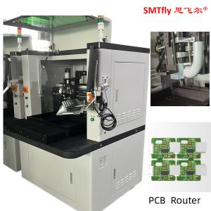Wholesale Universal Thimble Depaneling Router，100W Cnc Pcb Routing Machine from china suppliers