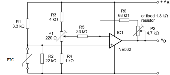 Glass Sealed KTY84 580OHM PTC Thermistor Positive Temperature Coefficient Sensor 180C